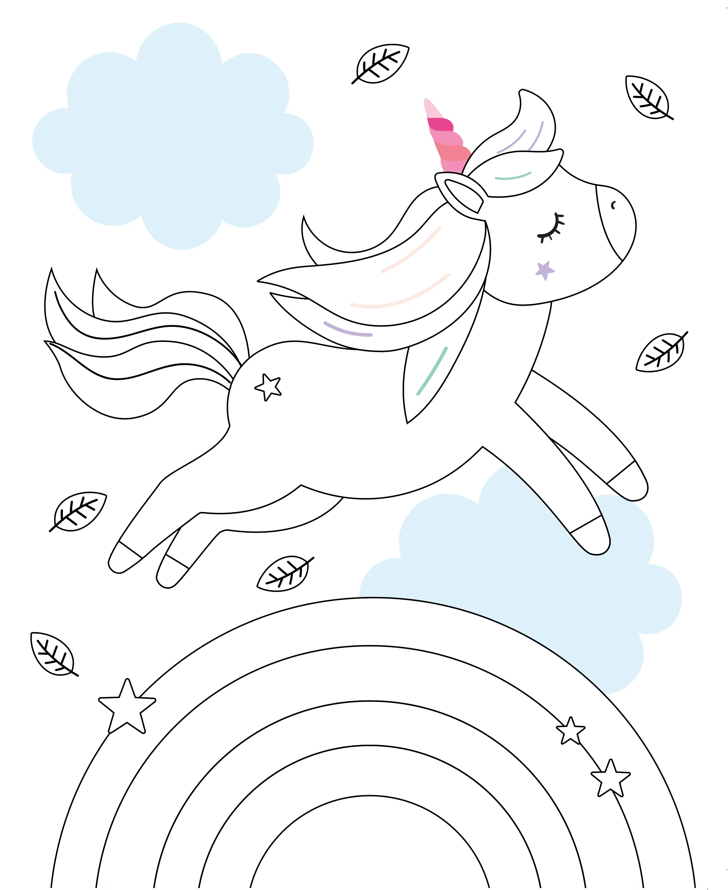 Mon beau livre de coloriage licornes - Image 6