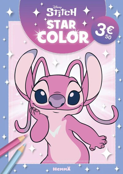 Disney Stitch - Star Color (Angel) - Image 3