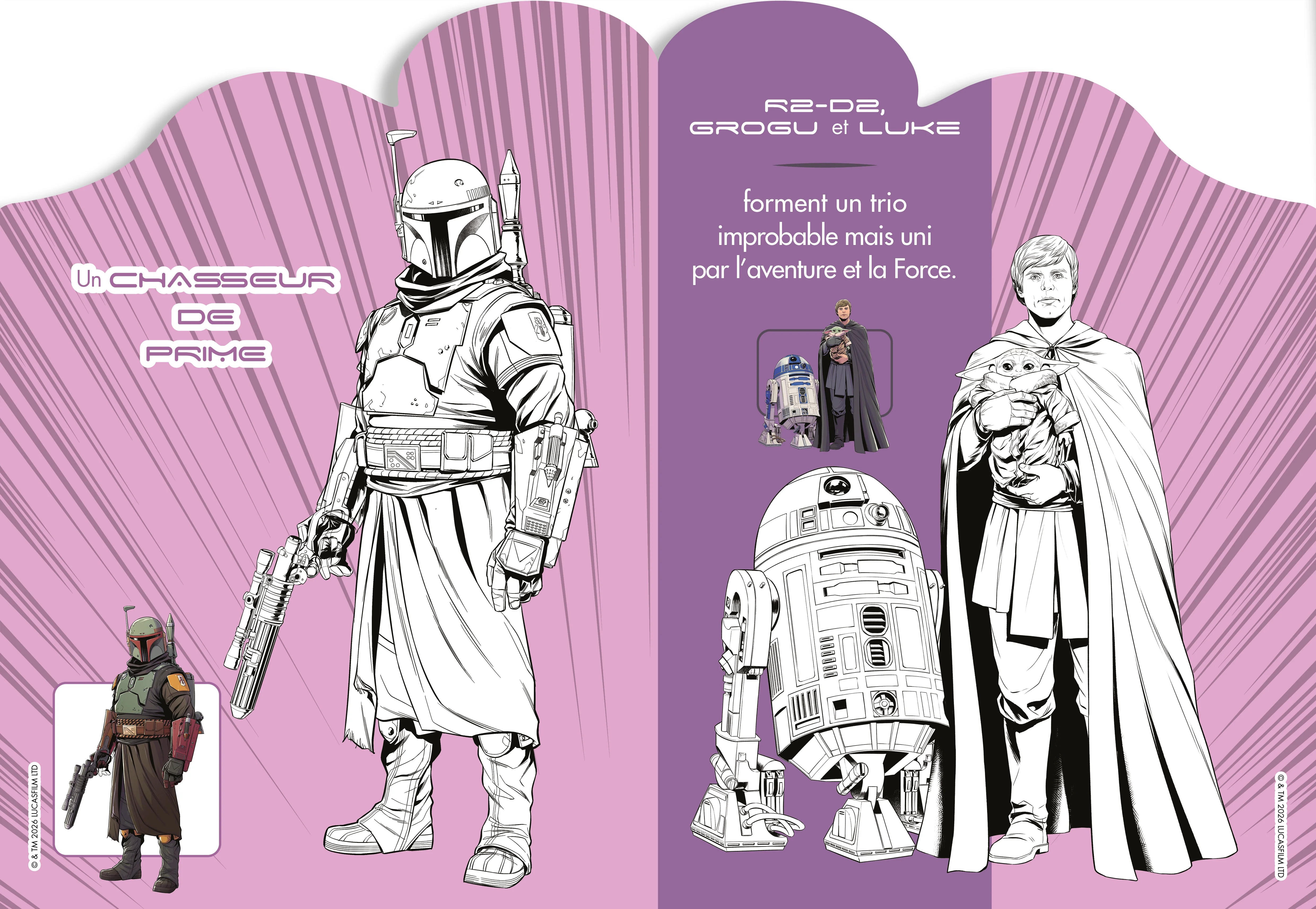 Star Wars - The mandalorian - Vive le coloriage ! - + Stickers offerts ! - Image 10