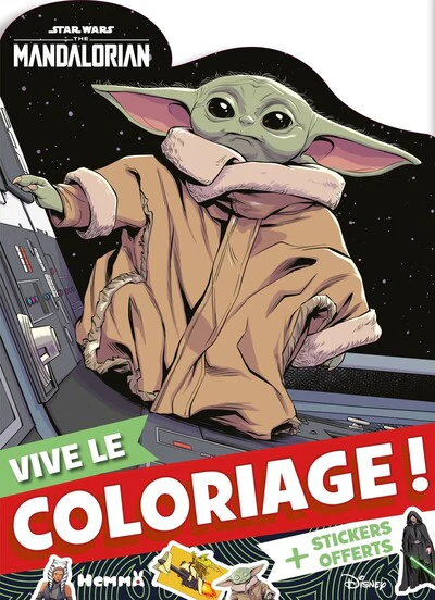 Star Wars - The mandalorian - Vive le coloriage ! - + Stickers offerts ! - Image 5