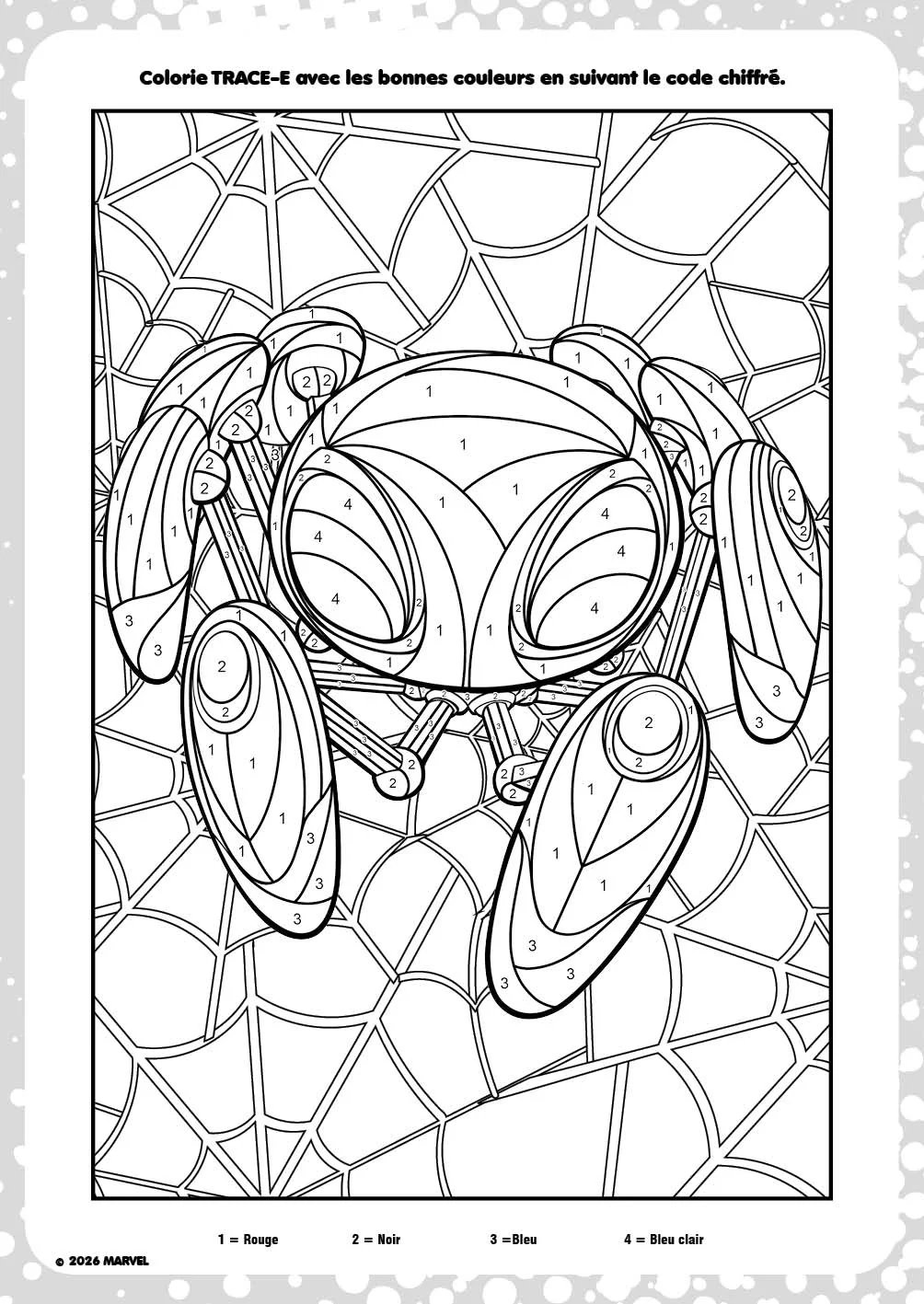 Marvel Spidey et ses amis extraordinaires - Fantastic' Colos - Coloriages codés et numérotés, points à relier et bien d'autres encore ! - Image 3