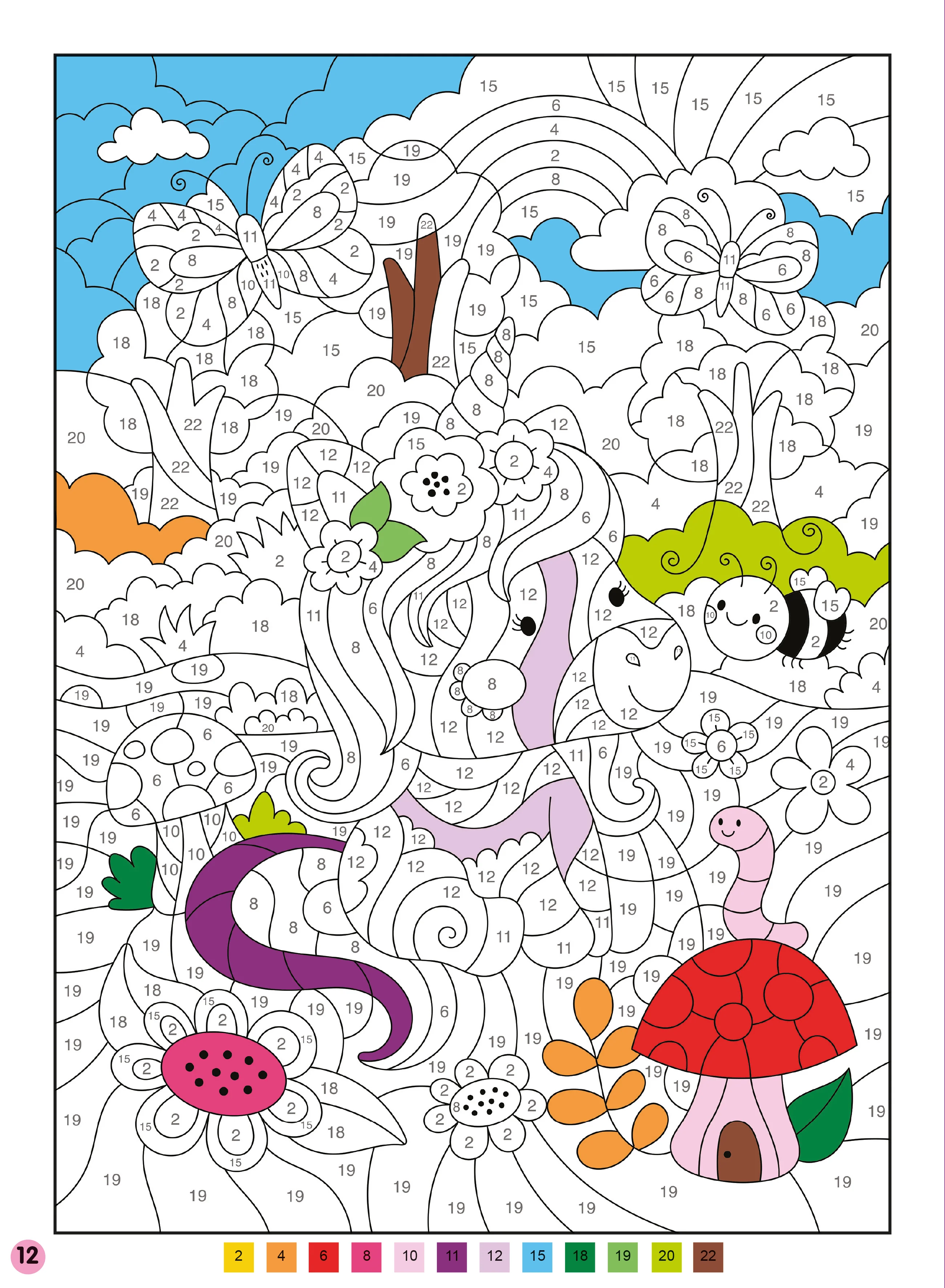 Color Zen mystère - Licornes - Image 9