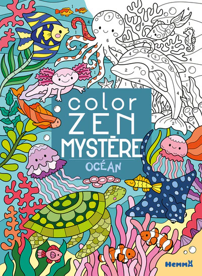 Color Zen mystère - Océan - Image 6