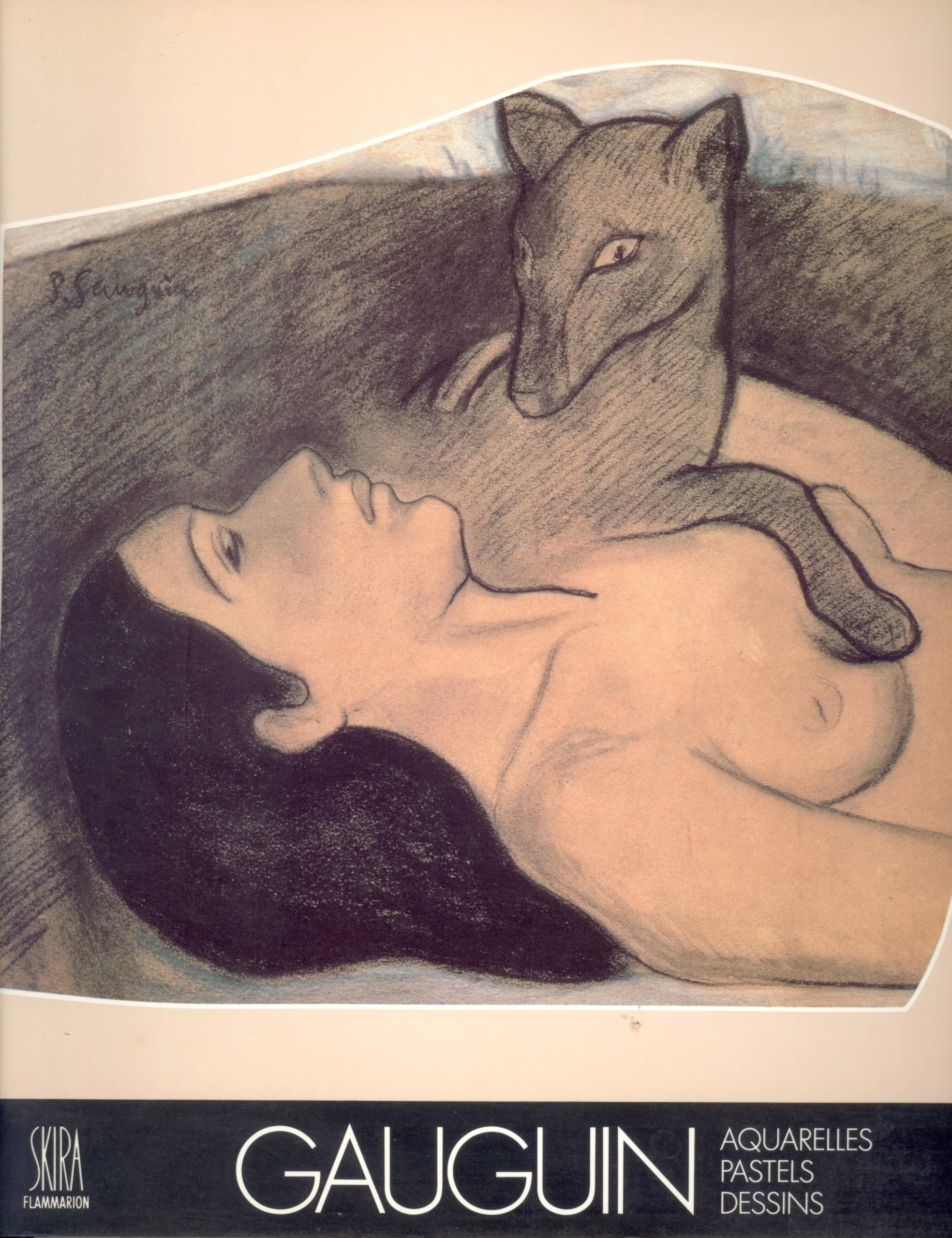 Gauguin aquarelles, pastels et dessins - Image 2