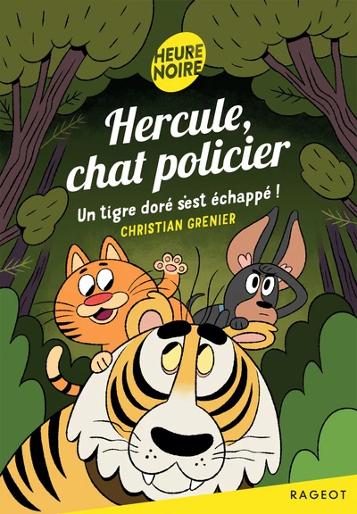 Hercule, chat policier - Tome 14, Un tigre doré s'est échappé ! - Image 3