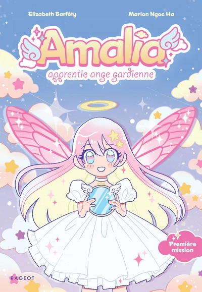Amalia, apprentie ange gardienne - Tome 1 : Première mission - Image 2