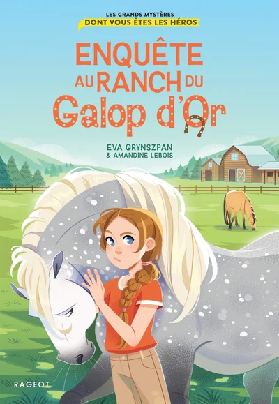 Les Grands Mystères dont vous êtes les héros : Enquête au Ranch du Galop d'Or - Image 4