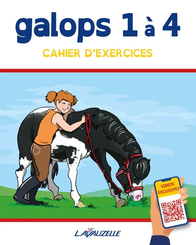 GALOPS 1 A 4 - CAHIER D'EXERCICES - Image 3
