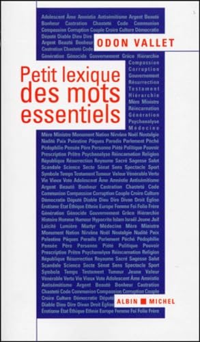 Petit Lexique Des Mots Essentiels - Image 2