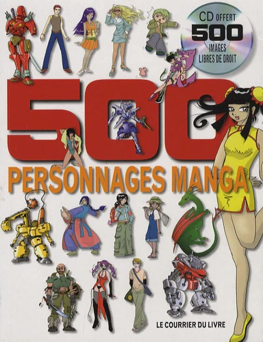 500 personnages manga - Image 4