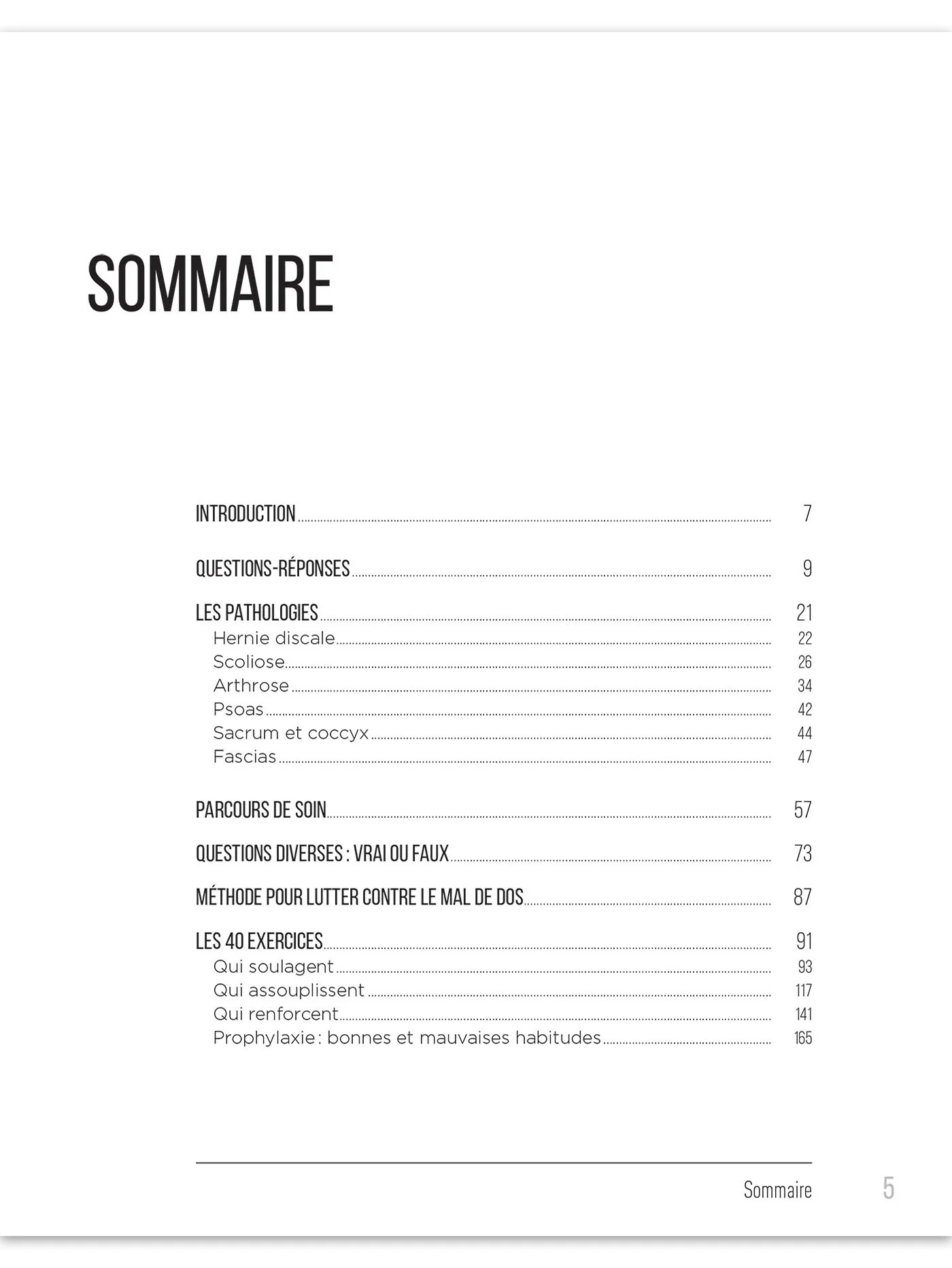 Mal de dos - Prévenir, soulager, assouplir, renforcer grâce au mouvement - Image 13