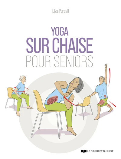Yoga sur chaise pour seniors - Image 3