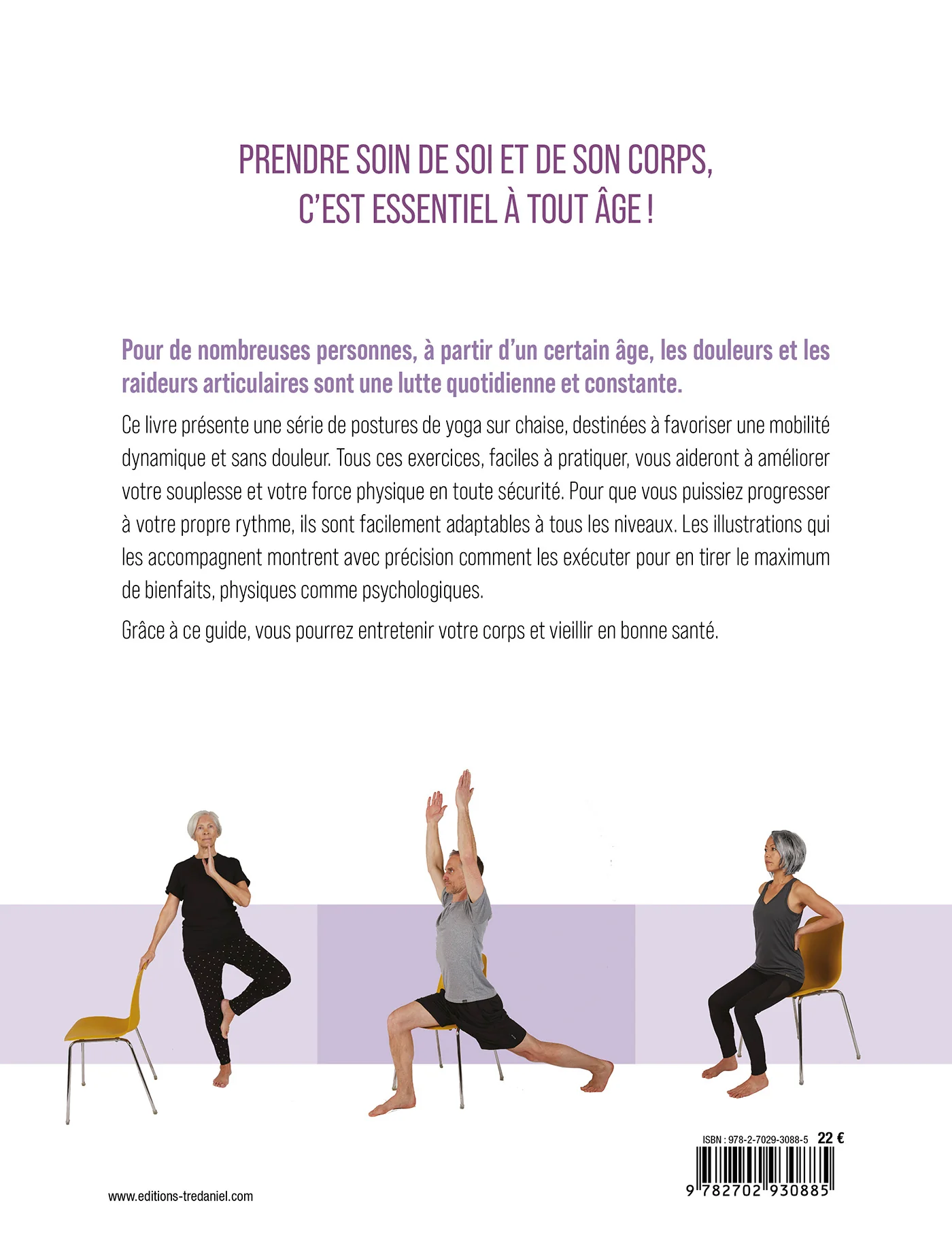 Yoga sur chaise pour seniors - Image 6