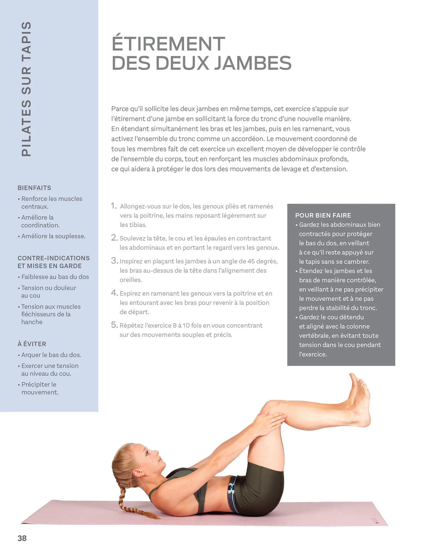 Exercices de Pilates pour débutants - Image 29