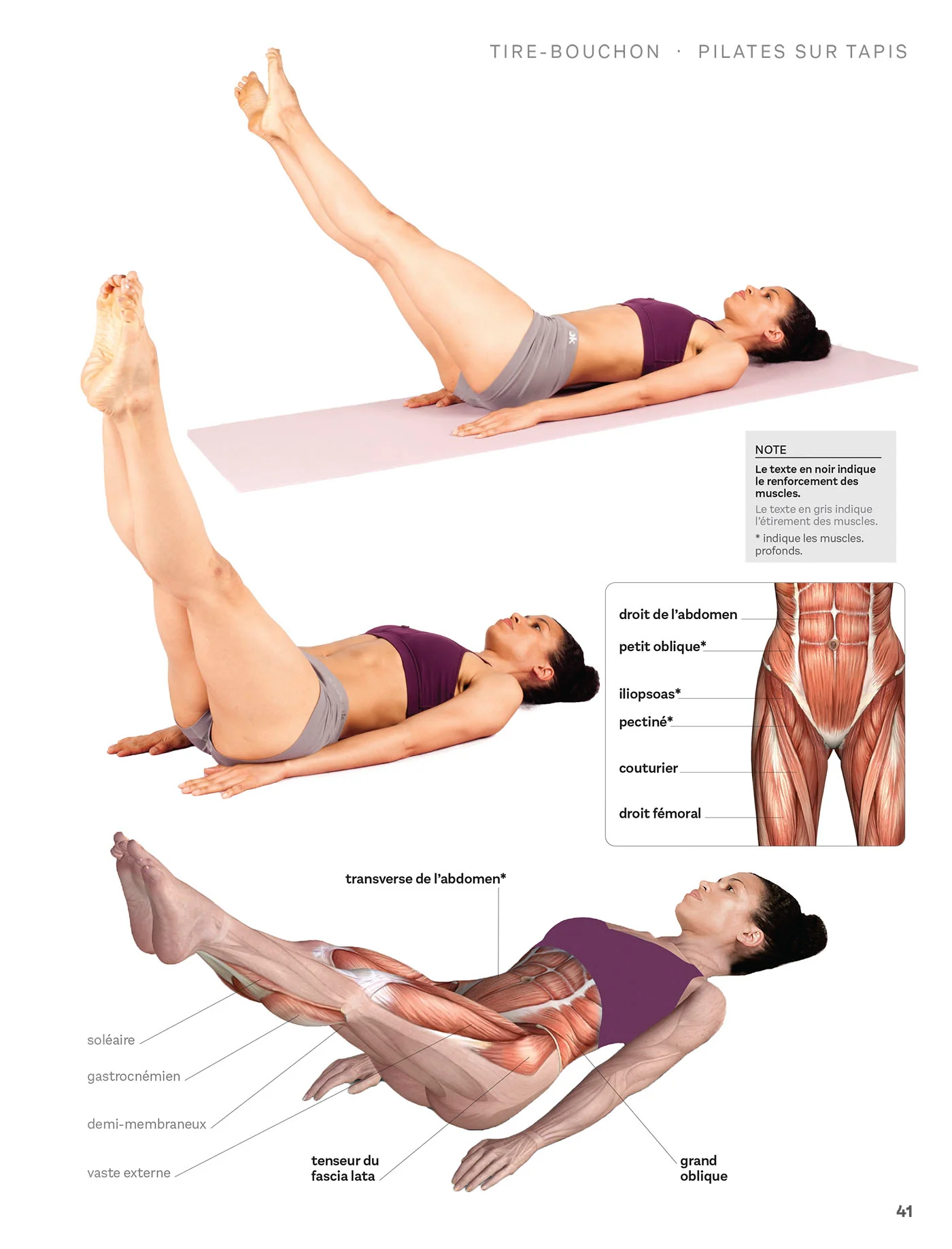 Exercices de Pilates pour débutants - Image 32