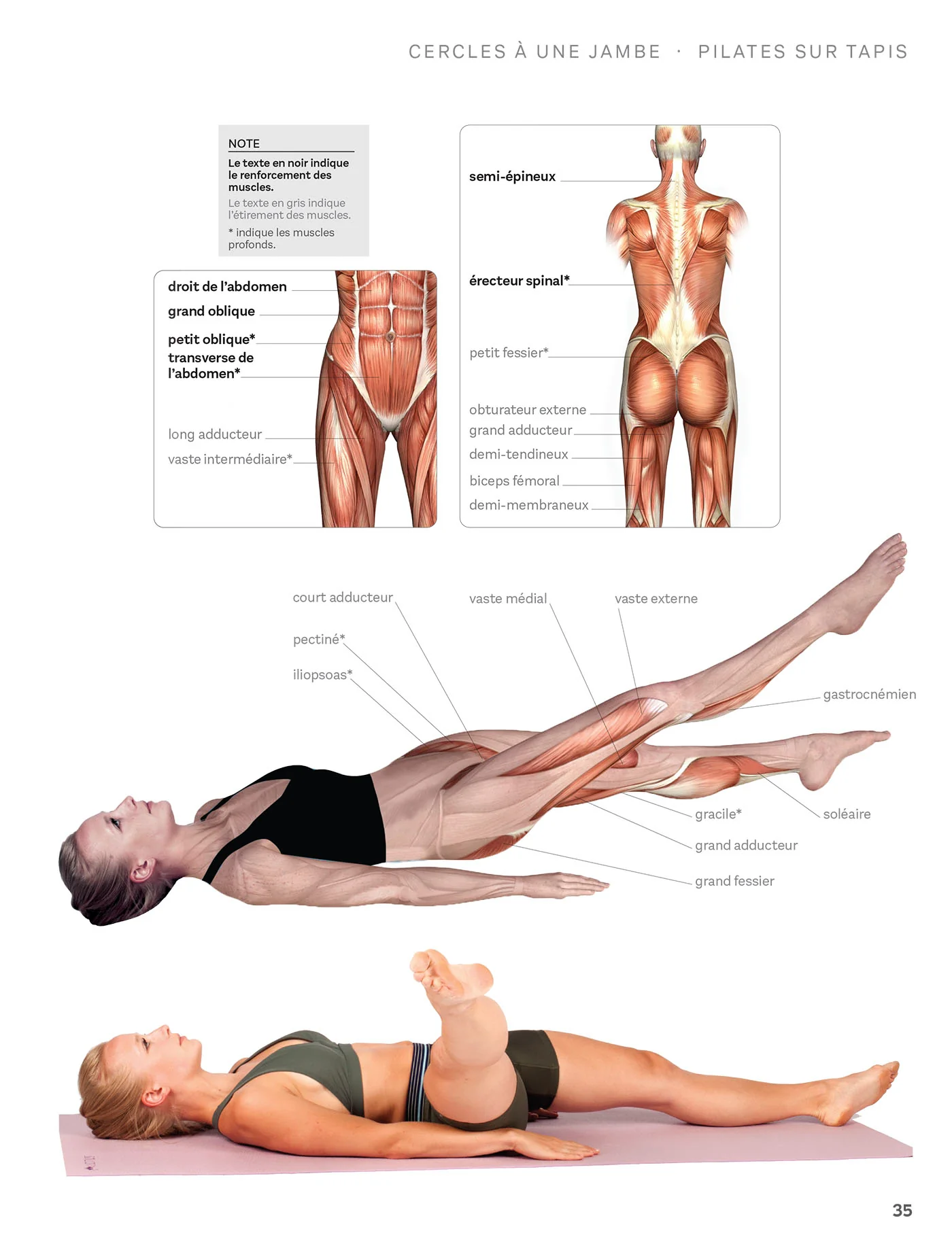 Exercices de Pilates pour débutants - Image 43