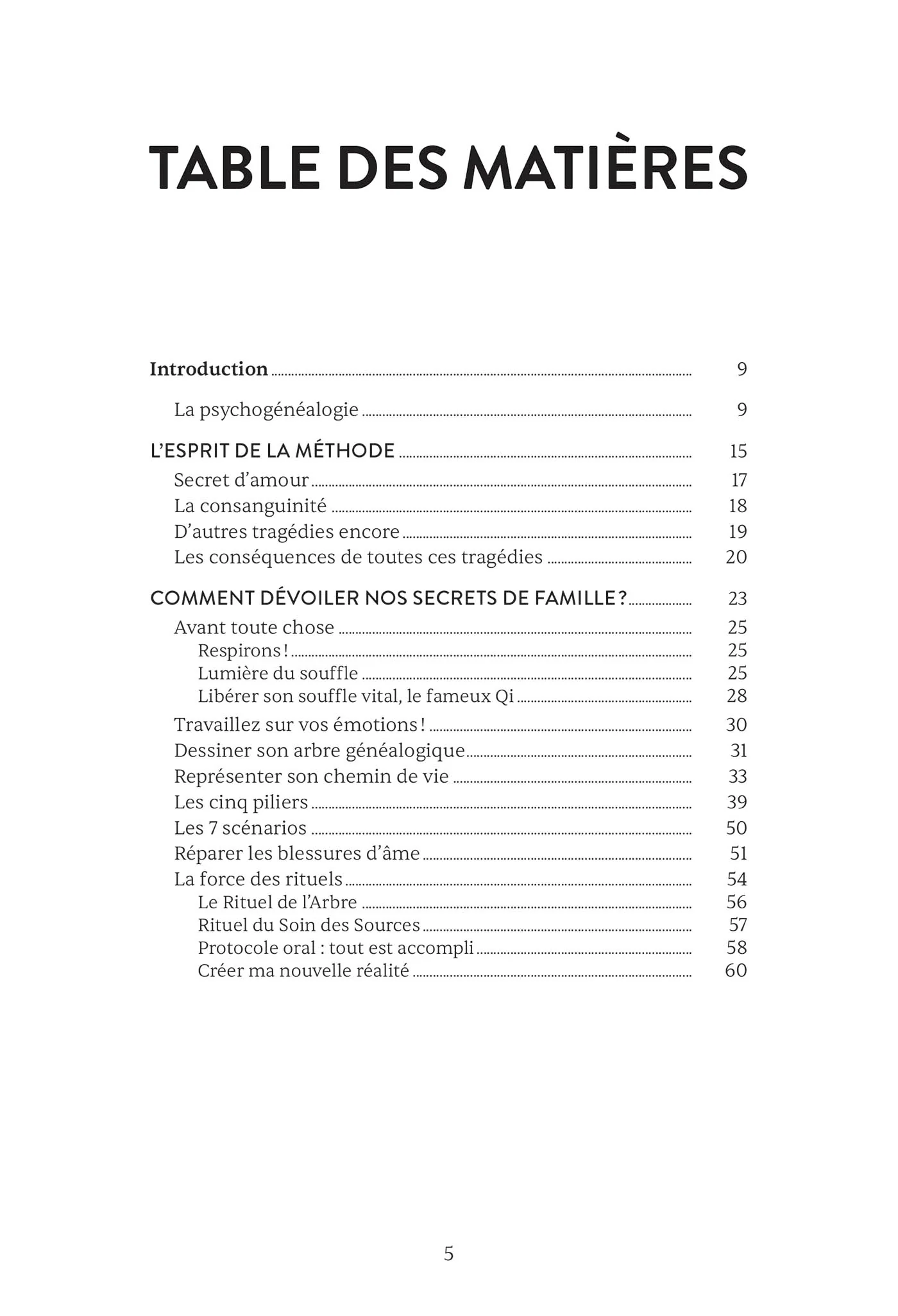 La révélation de l'arbre - 7 scénarios transgénérationnels pour dévoiler nos secrets de famille - Image 15