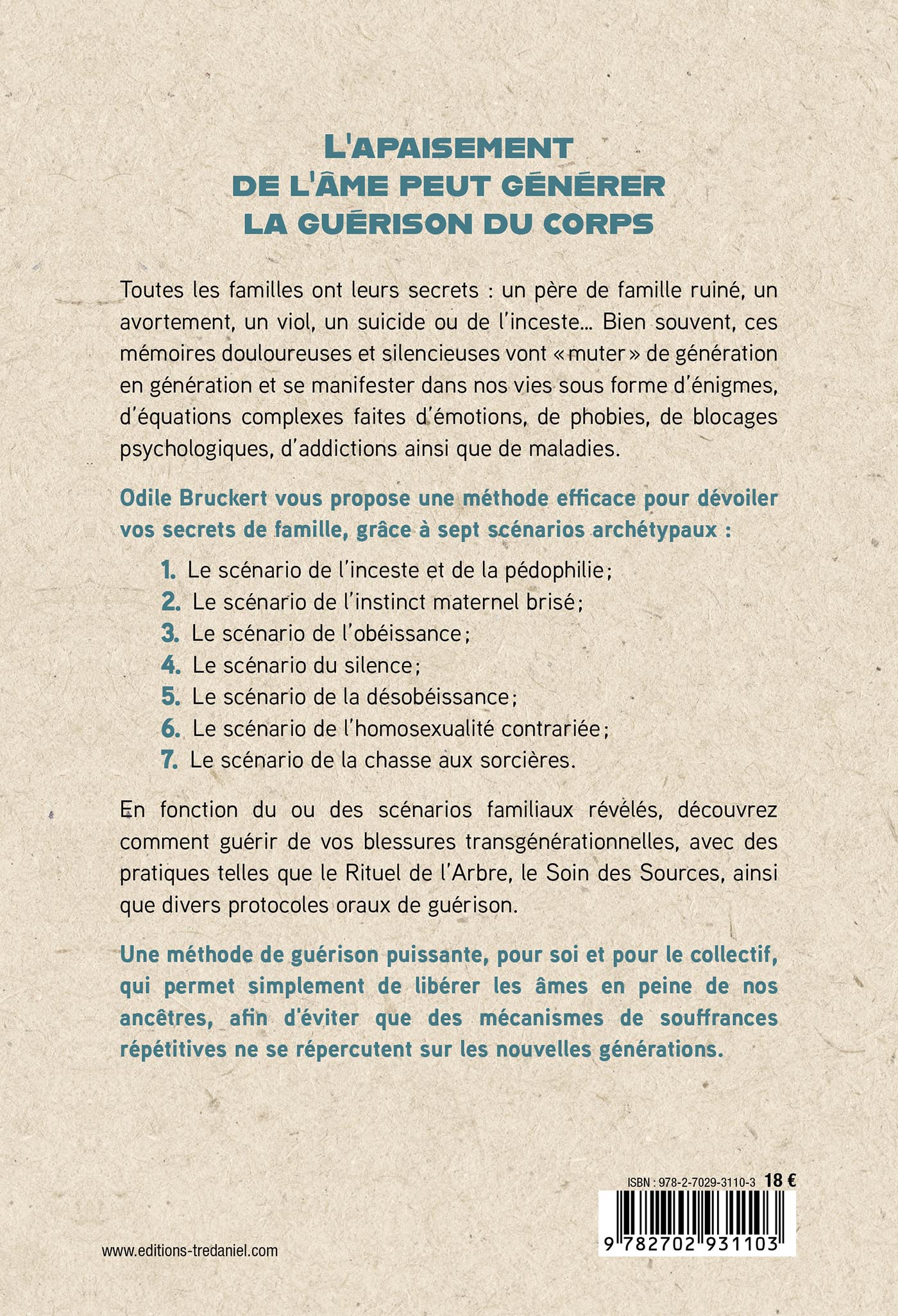 La révélation de l'arbre - 7 scénarios transgénérationnels pour dévoiler nos secrets de famille - Image 29