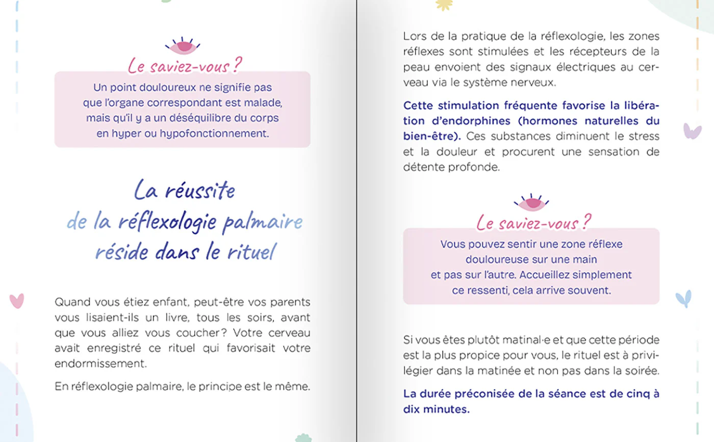 Mes cartes de réflexologie palmaire - Image 42