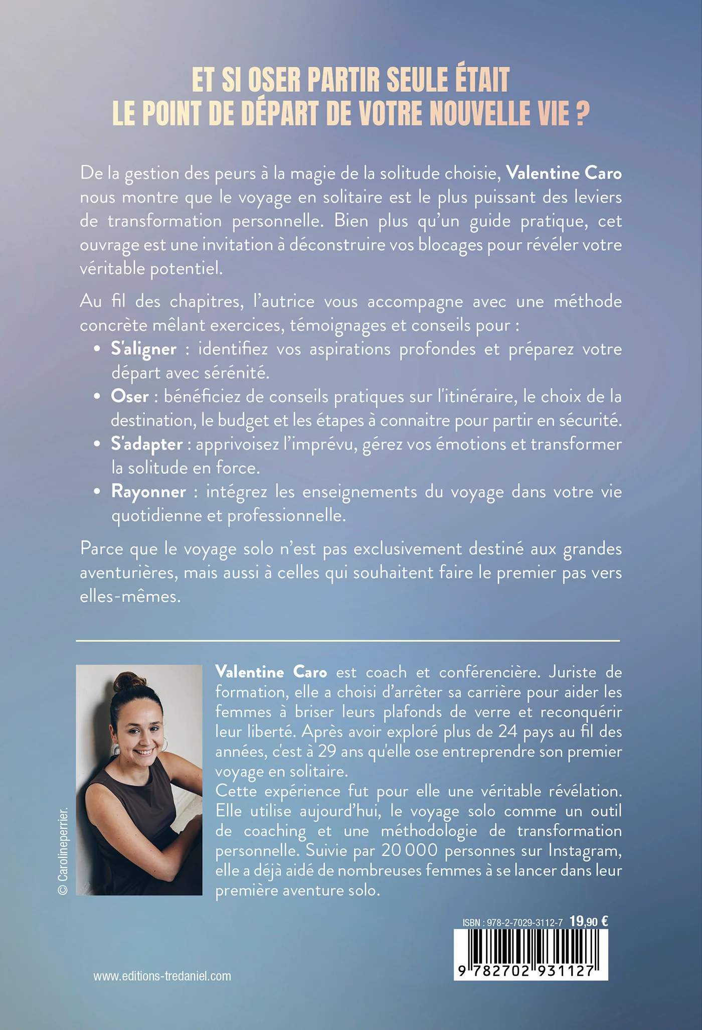 Voyager seule - Pour oser, se transformer et s'épanouir - Image 2