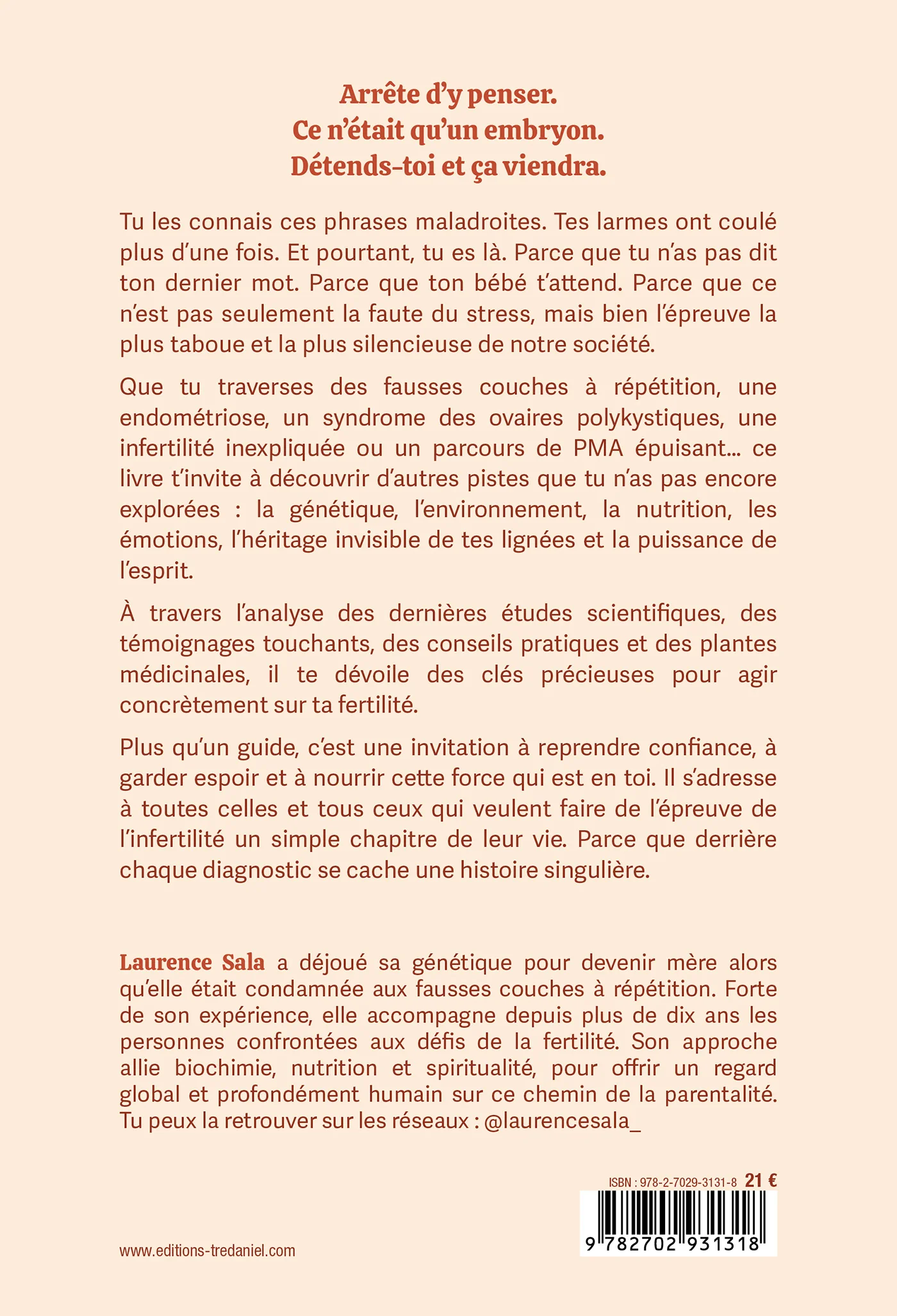 Vaincre mon infertilité - Un guide essentiel pour comprendre, agir et garder espoir - Image 2
