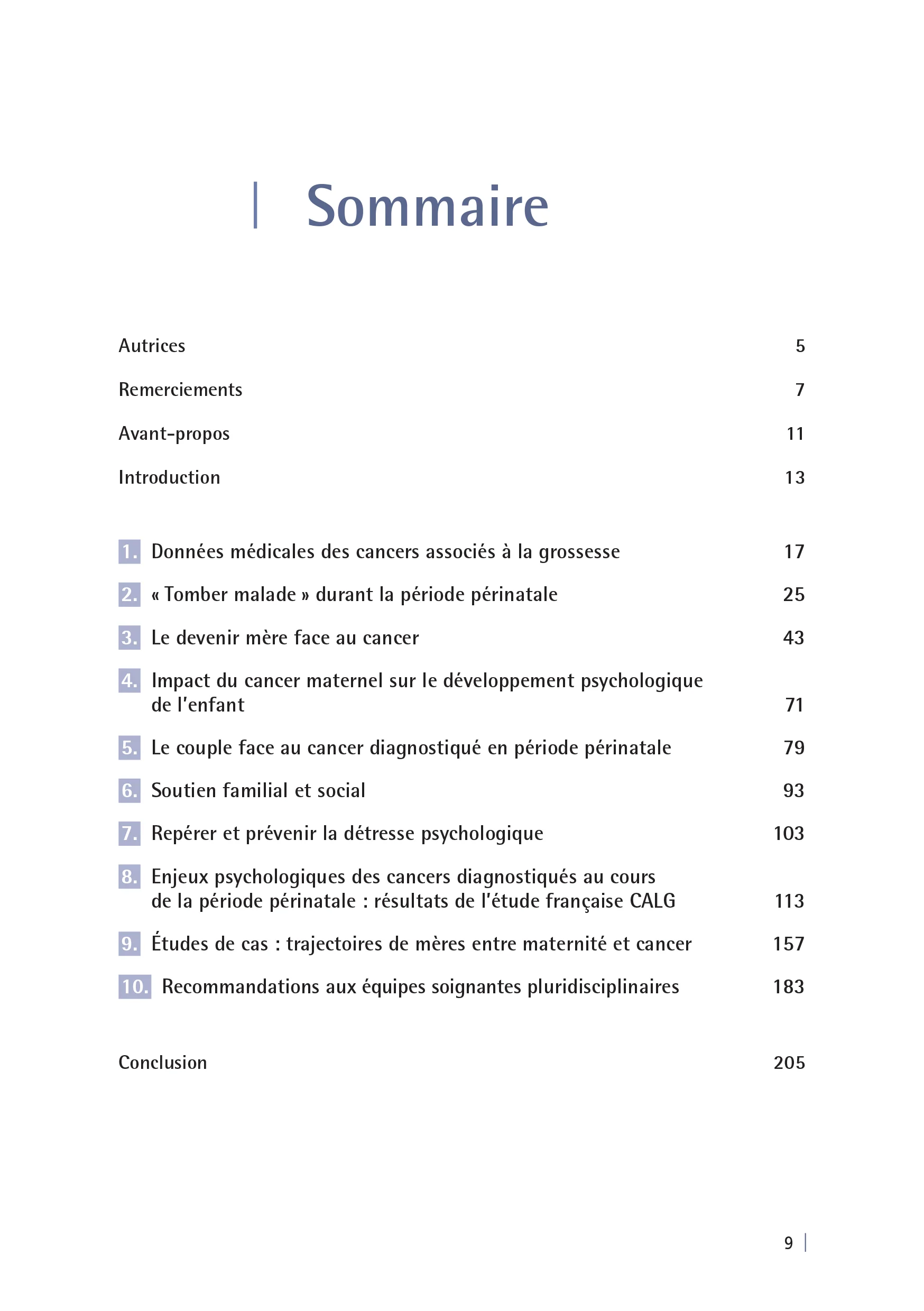 Maternité et cancer - Image 16