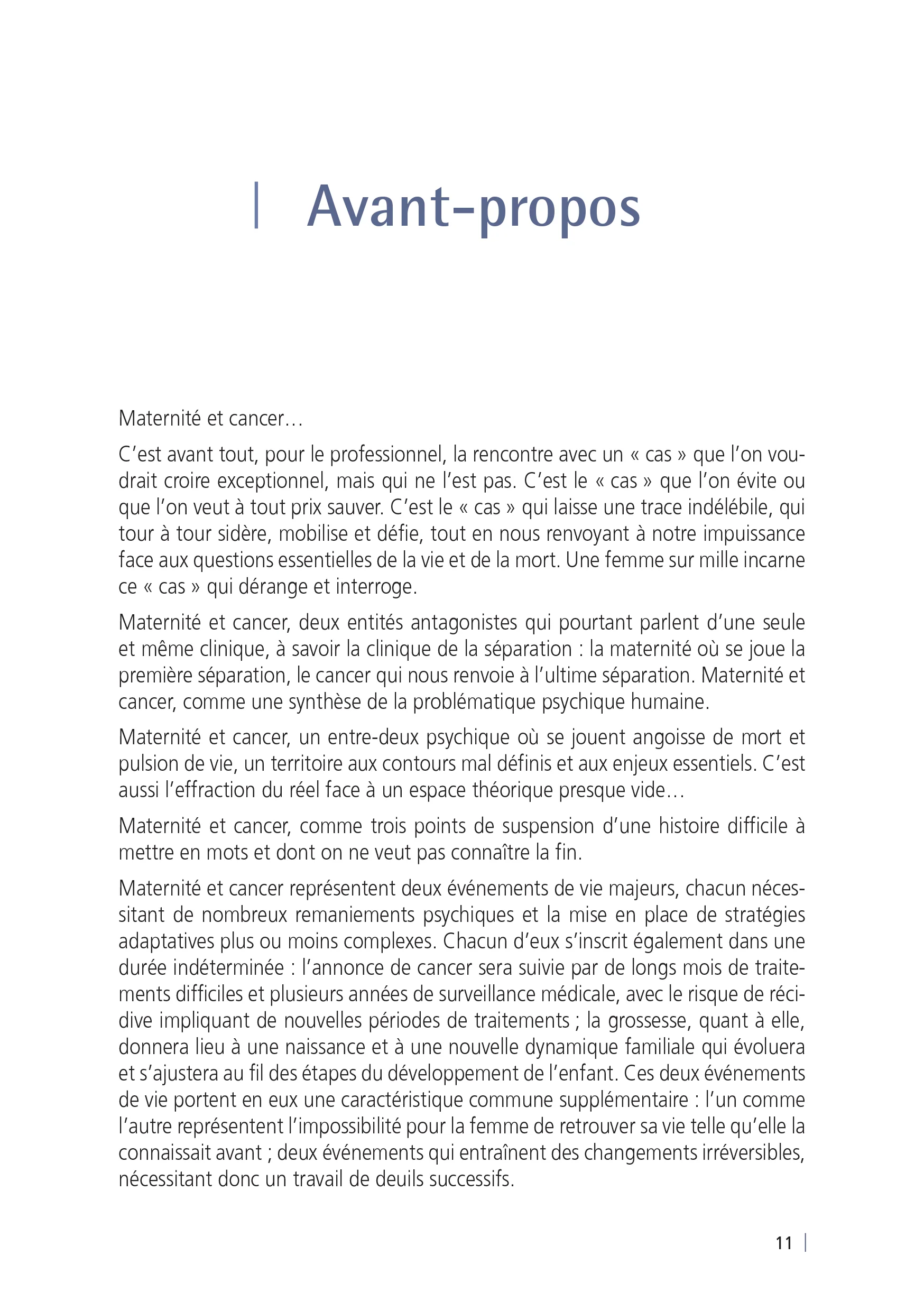 Maternité et cancer - Image 5