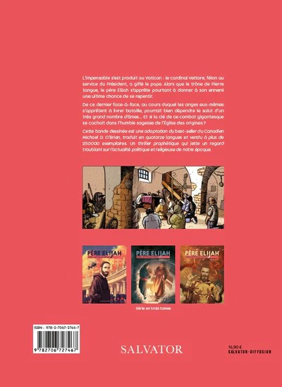 Père Elijah, une apocalypse BD Tome 3 - Image 20