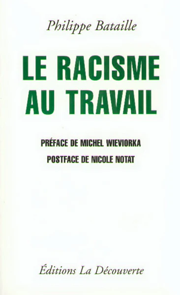 Le racisme au travail - Image 5