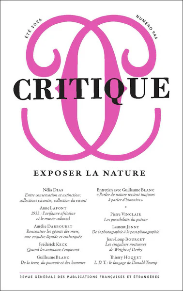 Critique 946 Exposer la nature - Image 2