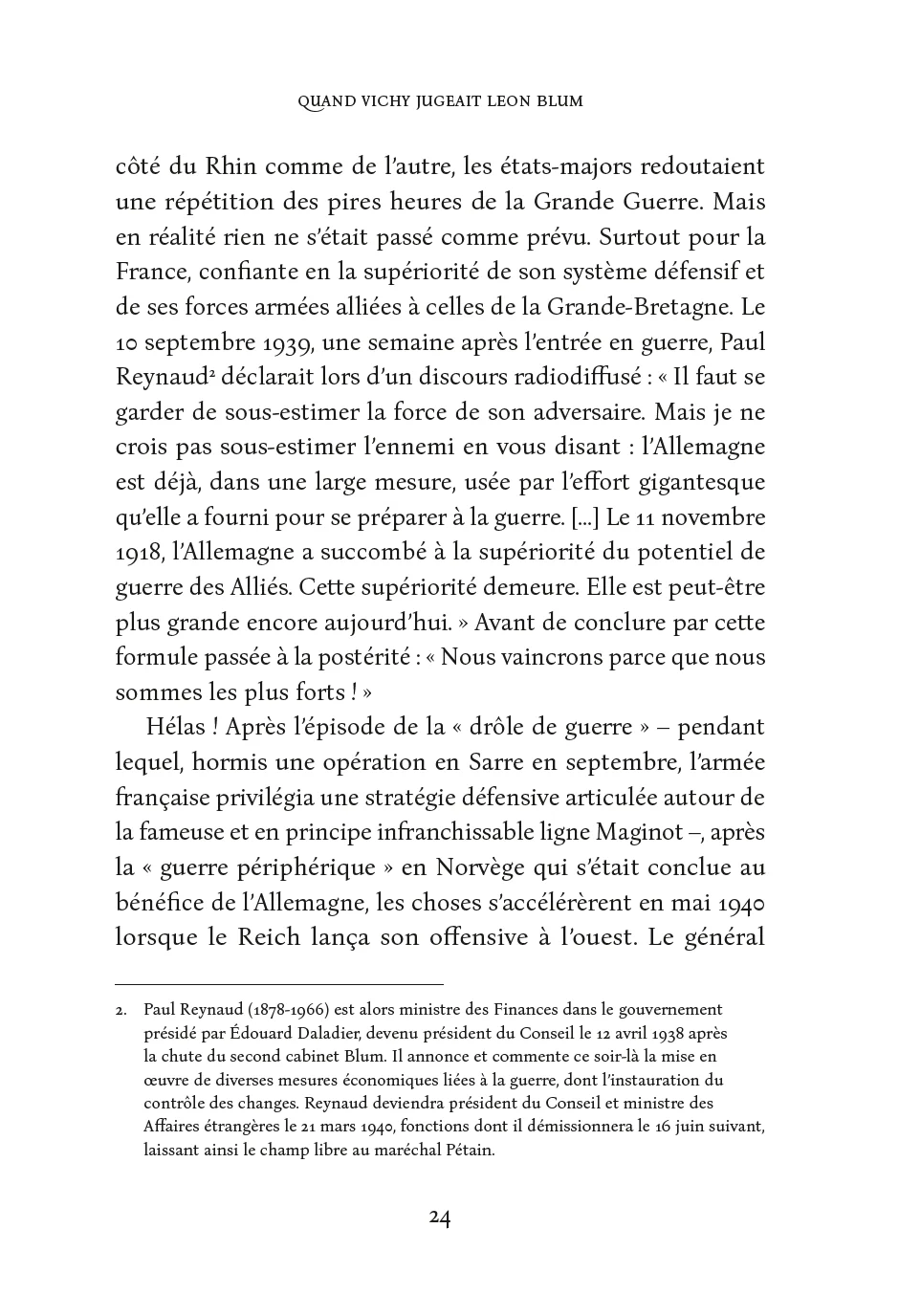 Quand Vichy jugeait Léon Blum - Image 13