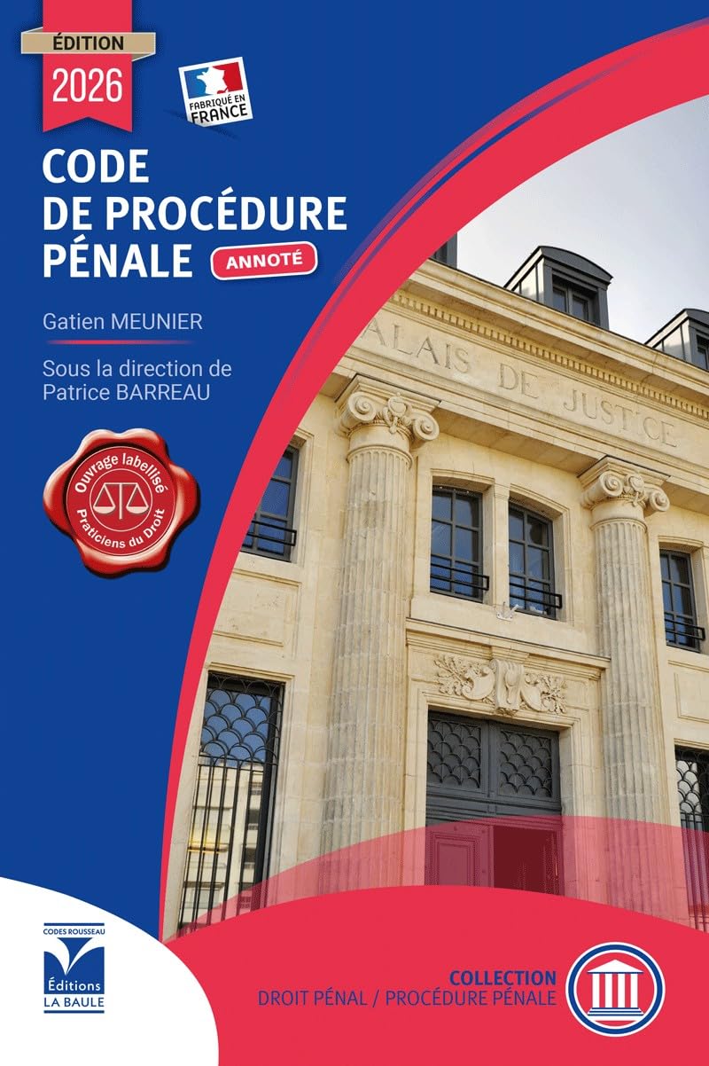 CODE DE PROCEDURE PENALE ANNOTE 2026 - Image 4