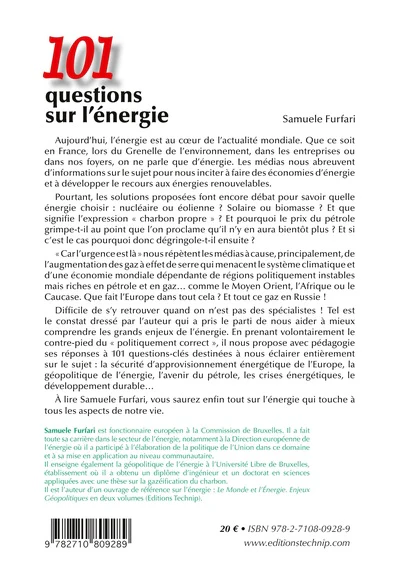101 questions sur l'énergie - Image 8