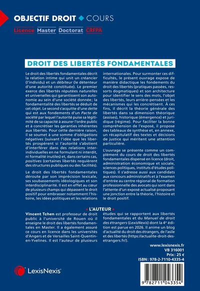 Droit des libertés fondamentales - Image 2