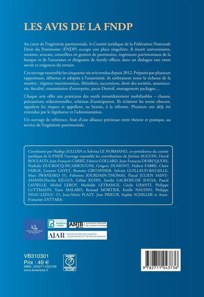 Les avis de la FNDP - Image 2