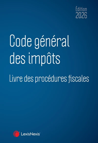 Code général des impôts et Livre des procédures fiscales 2026 - Image 2