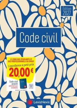 Code civil 2027 - jaquette Marguerites - Image 5