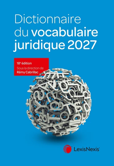 Dictionnaire du vocabulaire juridique 2027 - Image 3