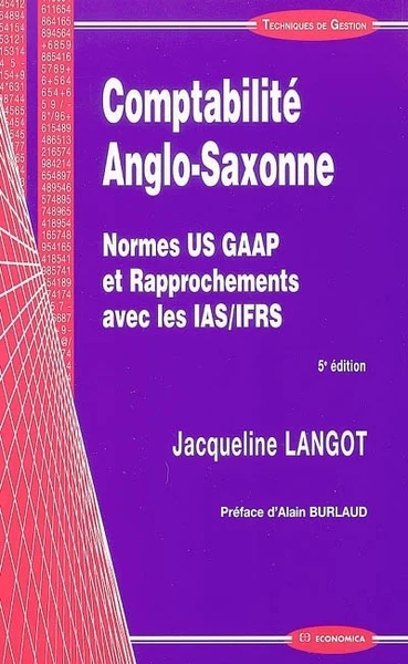 COMPTABILITE ANGLO-SAXONNE, 5E ED. - Image 2