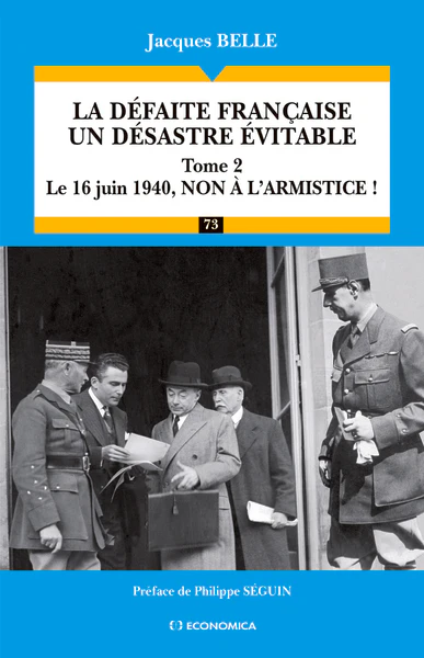 DEFAITE FRANCAISE - UN DESASTRE EVITABLE, T2 (LA) - Image 2