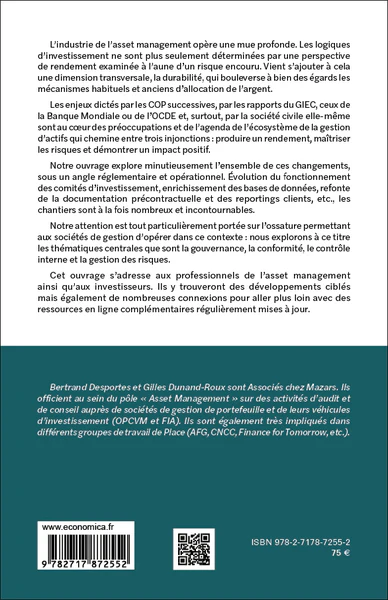 Asset management - À l'heure de la durabilité - Image 16