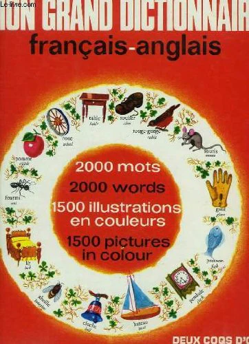 MON GRAND DICTIONNAIRE FRANCAIS ANGLAIS - Image 2