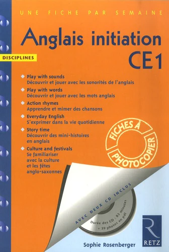 Anglais CE1 (+ 2 CD) - Image 6