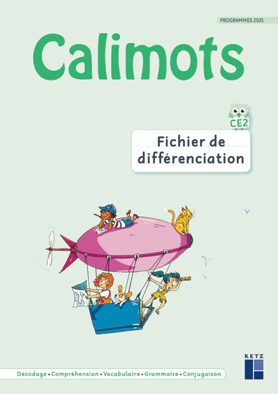 Calimots CE2 - Fichier de différenciation lecture et étude de la langue - Image 4