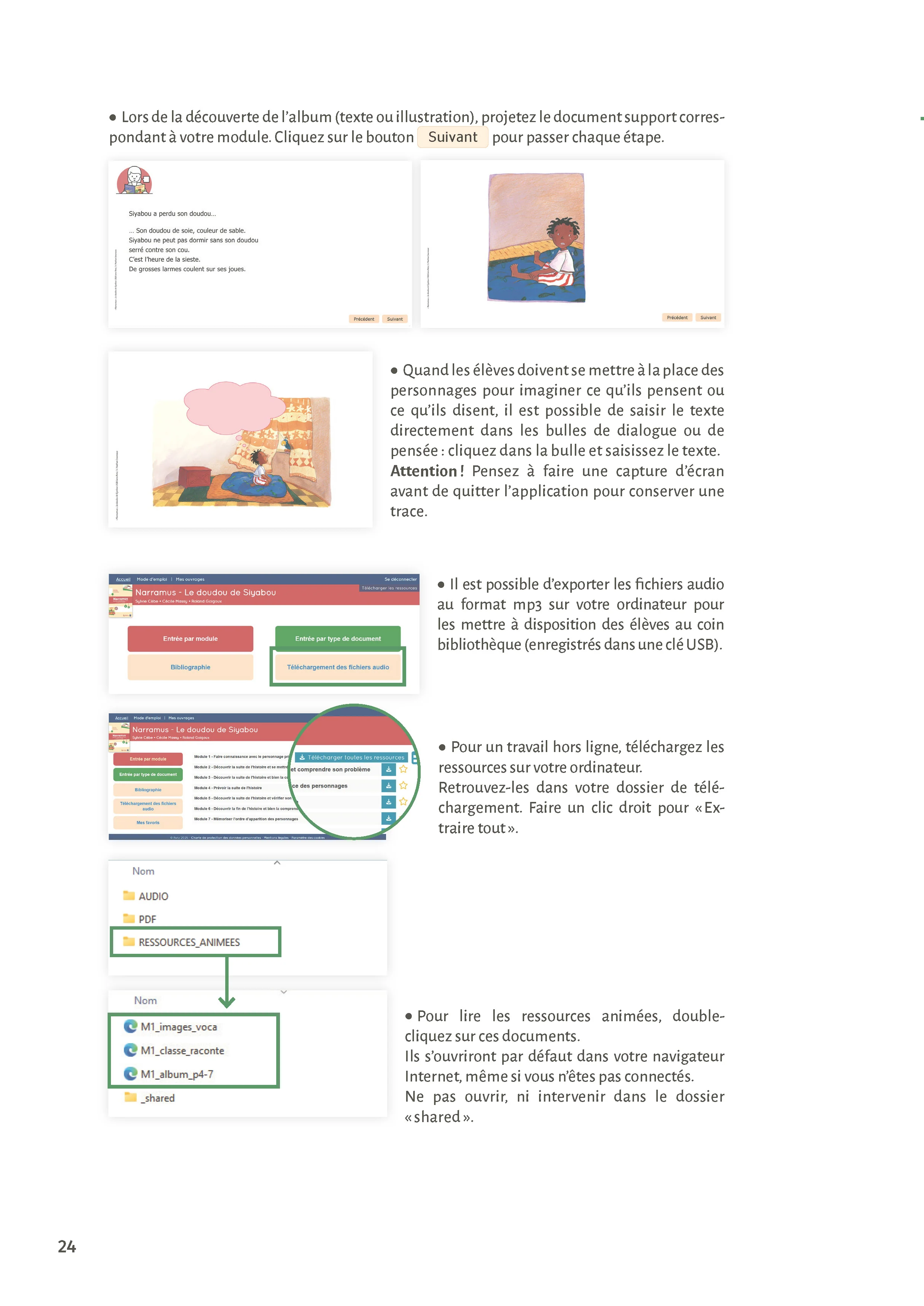Narramus : Le doudou de Siyabou TPS- PS-MS + ressources numériques - Image 21