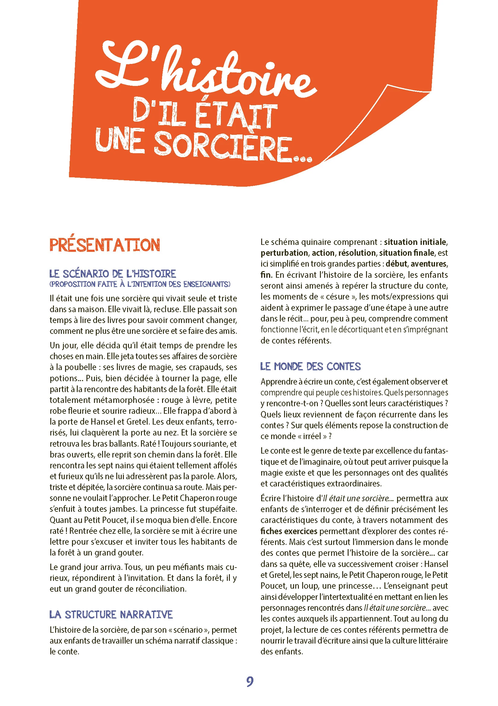 Histoires à écrire - Il était une sorcière CE1-CE2 + ressources numériques - Image 9