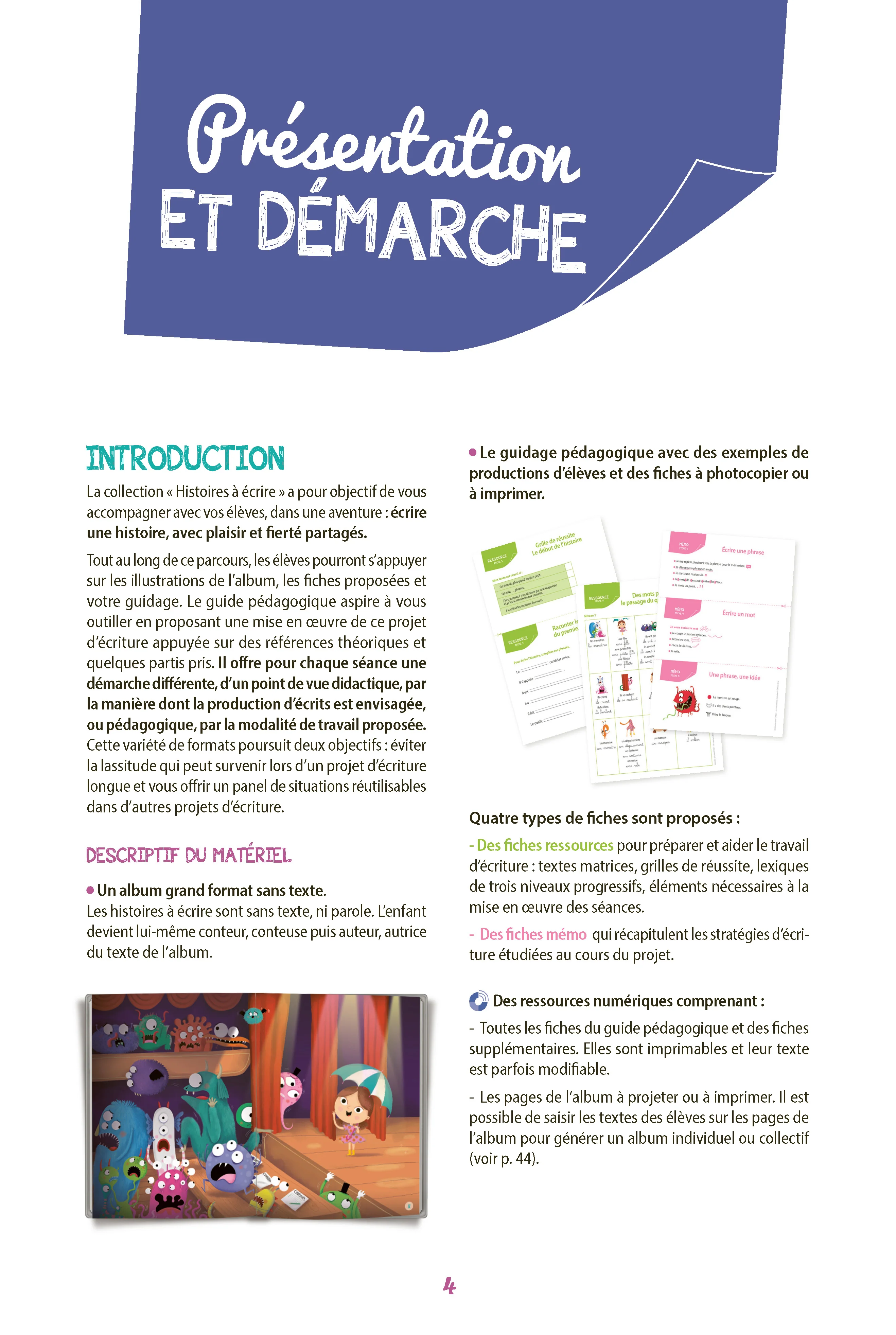 Histoires à écrire - Le concours de monstres CP-CE1 - + ressources numériques - Image 18