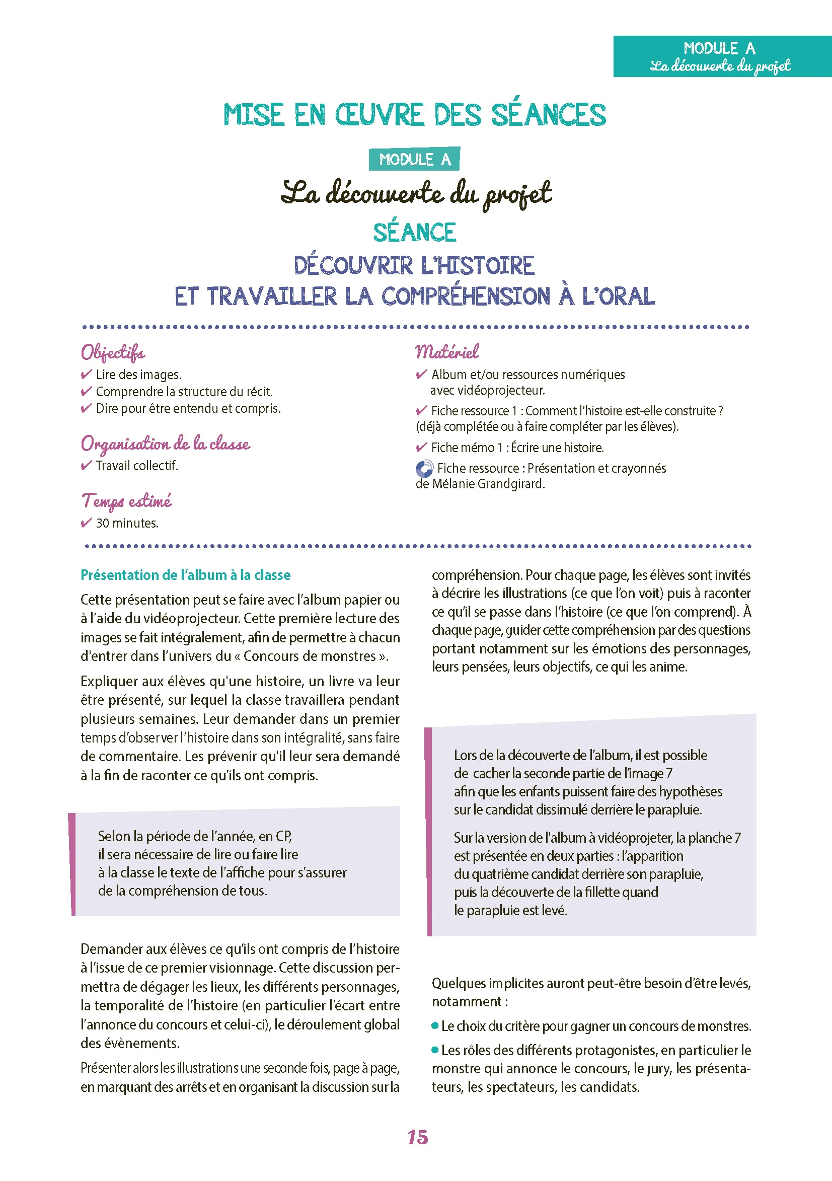 Histoires à écrire - Le concours de monstres CP-CE1 - + ressources numériques - Image 34
