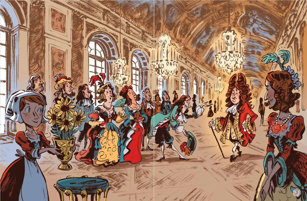 Histoires à écrire - Secrets au château de versailles cycle 3 - + ressources numériques - Image 2