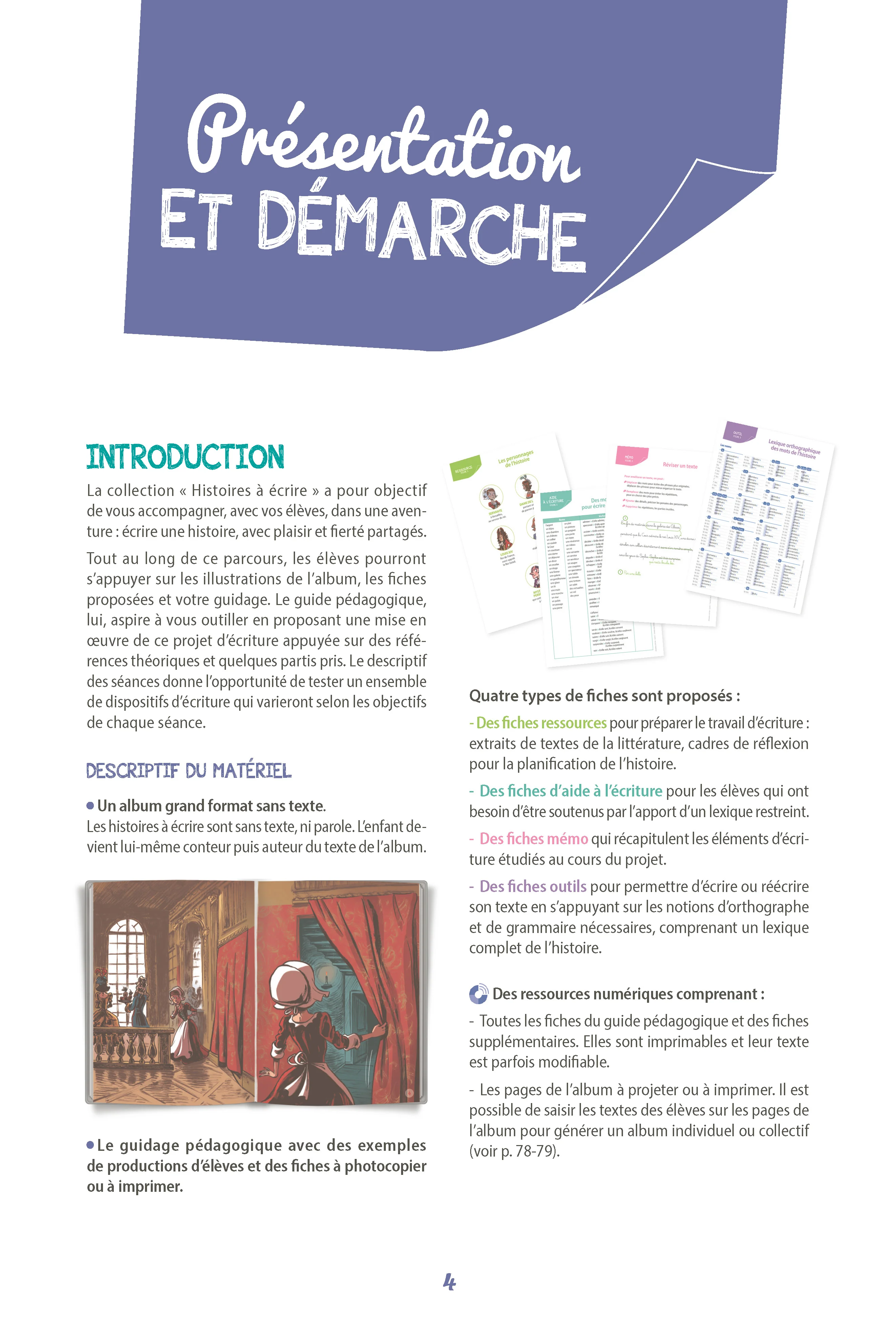 Histoires à écrire - Secrets au château de versailles cycle 3 - + ressources numériques - Image 20